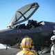 Illustration for article titled Week One Of The F-35Cs Initial Ship Trials In Stunning Imagery